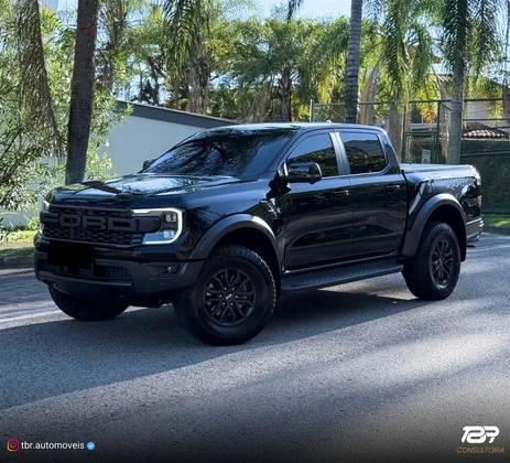 FORD RANGER 3.0 V6 TURBO GASOLINA RAPTOR 4X4 AUTOMÁTICO